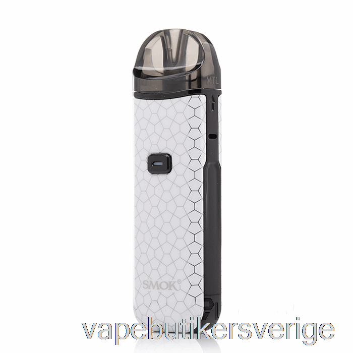 Vape Sverige Smok Nord Pro 25w Pod Kit Vit Rustning